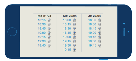 Planning Ton Docteur